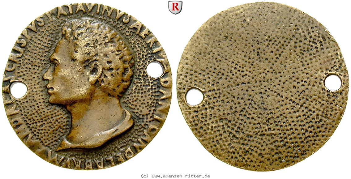 personenmedaillen-briosco-andrea--italienischer-bildhauer-einseitige-bronzemedaille/50899.jpg