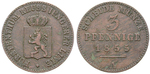 10297 Heinrich LXVII., 3 Pfennig