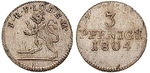 10308 Heinrich XXXV., 3 Pfennig