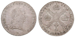 10454 Franz II. (I.), 1/4 Kronent...