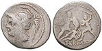 11276 Q. Minucius Thermus, Denar