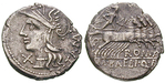 11279 M. Baebius Tampilus, Denar