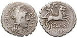 11280 M. Aurelius Scaurus, Denar,...