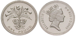11455 Elizabeth II., Pound