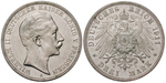 11693 Wilhelm II., 3 Mark
