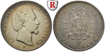 11696 Ludwig II., 5 Mark