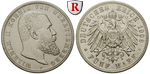 11726 Wilhelm II., 5 Mark