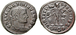 11767 Maximinus II., Caesar, Foll...