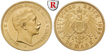 11822 Wilhelm II., 20 Mark