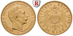 11828 Wilhelm II., 20 Mark
