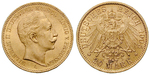 11830 Wilhelm II., 20 Mark