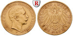 11833 Wilhelm II., 20 Mark