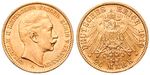 11836 Wilhelm II., 20 Mark