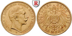 11840 Wilhelm II., 20 Mark