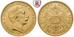 11841 Wilhelm II., 20 Mark