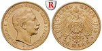 11843 Wilhelm II., 20 Mark