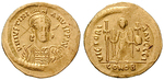 11895 Justinian I., Solidus