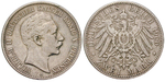 12110 Wilhelm II., 2 Mark