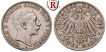 12112 Wilhelm II., 2 Mark