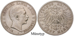 12114 Wilhelm II., 5 Mark