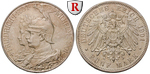 12118 Wilhelm II., 5 Mark