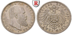 12142 Wilhelm II., 2 Mark