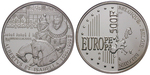 12551 Albert II., 500 Francs