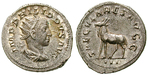 12667 Philippus II., Antoninian