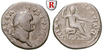 12698 Vespasianus, Denar