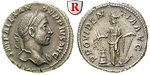 12722 Severus Alexander, Denar