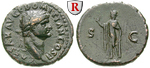 12764 Domitianus, Caesar, As