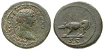 12810 Traianus, Quadrans