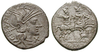 12911 C. Antestius, Denar