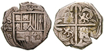12918 Philipp II., 8 Reales