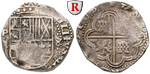 12927 Philipp III., 8 Reales