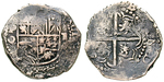 12934 Philipp III., 2 Reales
