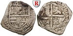 12937 Philipp III., 2 Reales