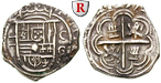 12938 Philipp III., 2 Reales