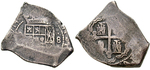 12960 Philipp V., 8 Reales