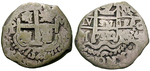 12977 Philipp V., 2 Reales