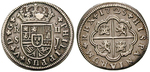12996 Philipp V., 2 Reales