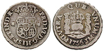 13007 Ferdinand VI., 1/2 Real