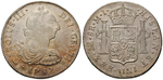 13102 Carlos III., 8 Reales