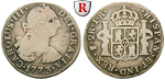 13107 Carlos III., 2 Reales