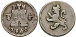 13175 Carlos IV., 1/4 Real