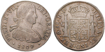 13219 Ferdinand VII., 8 Reales