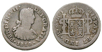 13238 Ferdinand VII., 1/2 Real