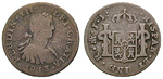 13239 Ferdinand VII., 1/2 Real