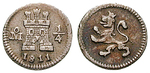 13240 Ferdinand VII., 1/4 Real