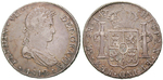 13261 Ferdinand VII., 8 Reales